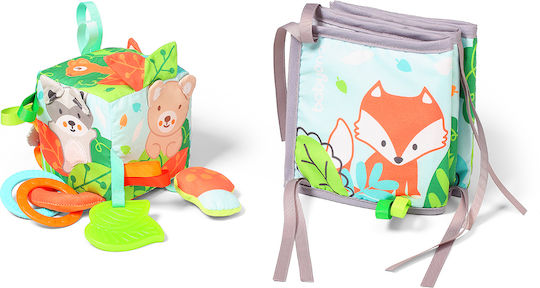 Babyono Hanging Baby Toy for Car with Mirror Friendly Forest