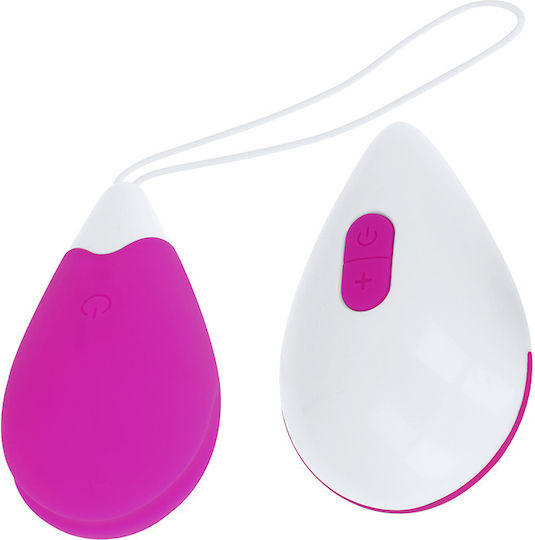 Ohmama Mini Δονητής Egg με Απομακρυσμένο Έλεγχο 10 Modes 6.5cm Purple