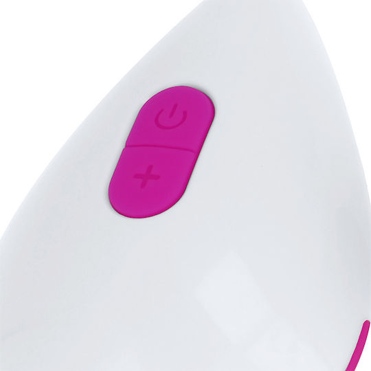Ohmama Mini Δονητής Egg με Απομακρυσμένο Έλεγχο 10 Modes 6.5cm Purple