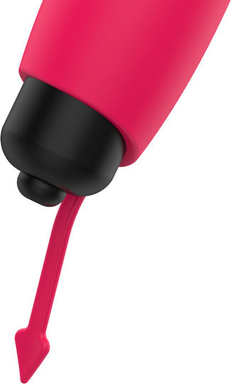 Ohmama Vibrator Bullet Xmas Edition 9.3cm Hot Pink