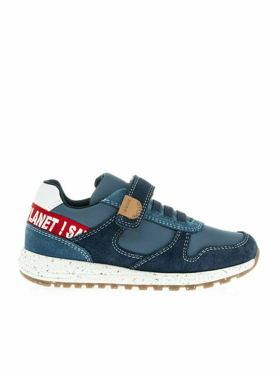 Geox Kids Sneakers Alben Anatomic Blue