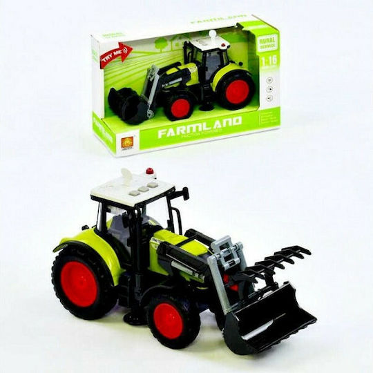 Group Operation Tractor Tractor Scară 1:20 Camionetă Pentru 3+ Ani