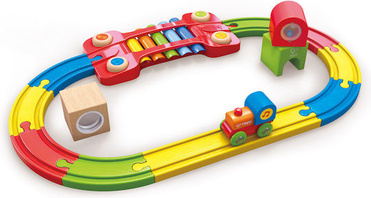 Hape My Senses Train Set Track