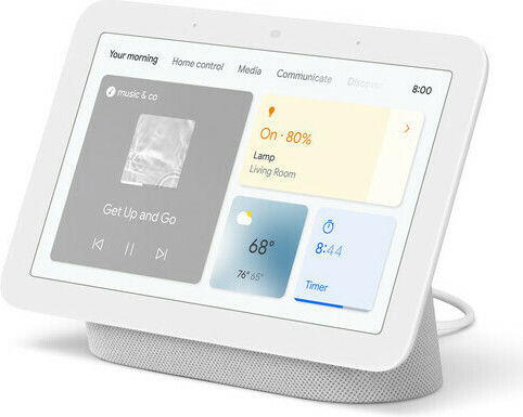 Google Nest Hub (2nd Gen) Hub Inteligent Wi-Fi / Bluetooth