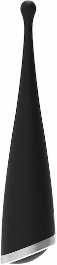 Brilly Glam Clitoral Vibrator Spot Vibe Clitorial 17cm Negru