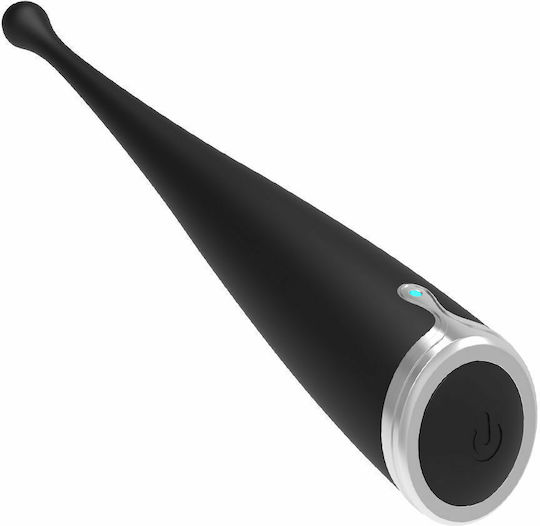 Brilly Glam Clitoral Vibrator Spot Vibe Clitorial 17cm Negru