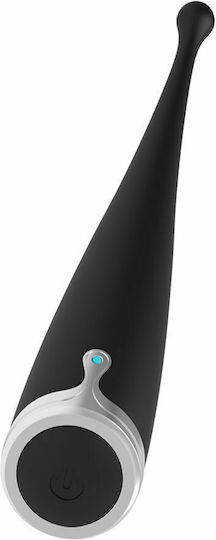 Brilly Glam Clitoral Vibrator Spot Vibe Clitorial 17cm Negru
