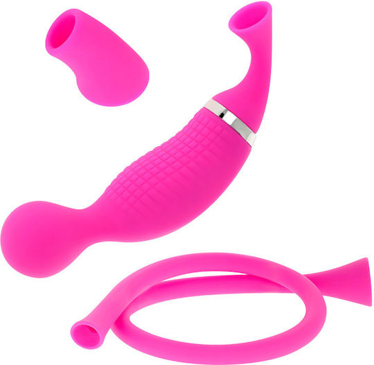 Amoressa Kirk Κλειτοριδικός Δονητής Pink 14cm Ροζ