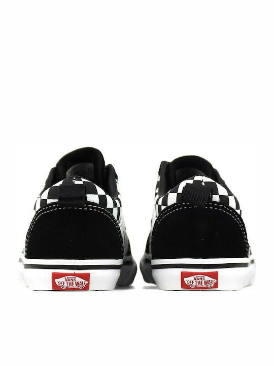 Ward Checkered Παιδικά Sneakers Μαύρα VN0A3QU1PVJ