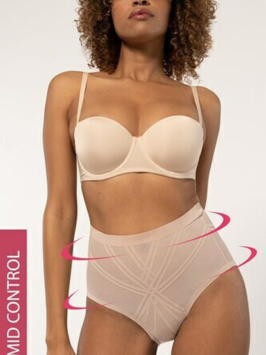 Dorina Airsculpt Затягане Slip без шевове Бежов