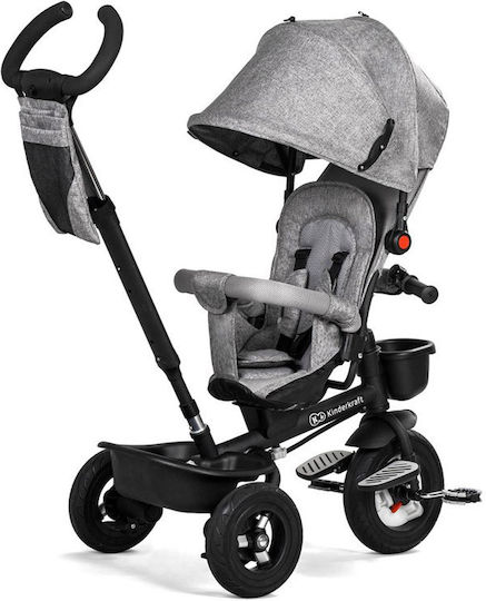 Kinderkraft Aveo Foldable and Convertible 3 in 1 for 9 Months Gray