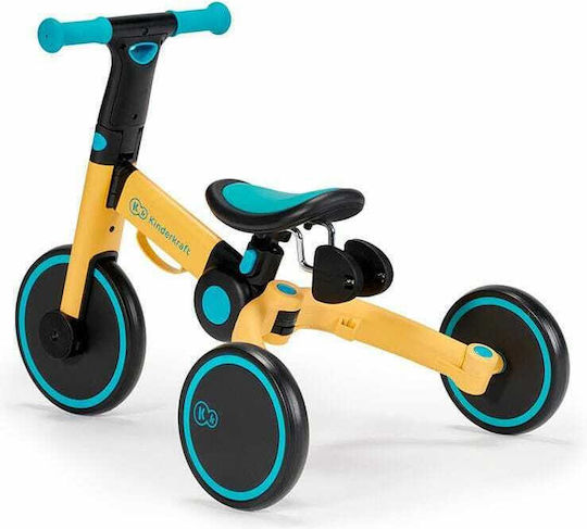 Kinderkraft 4 Trike Foldable for 1-5 Years Yellow