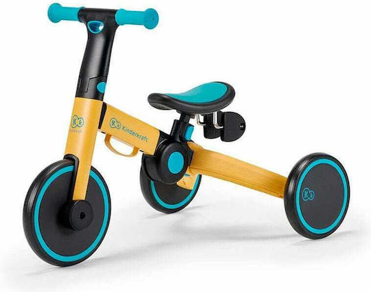 Kinderkraft 4 Trike Foldable for 1-5 Years Yellow