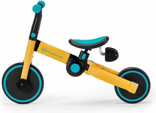 Kinderkraft 4 Trike Foldable for 1-5 Years Yellow