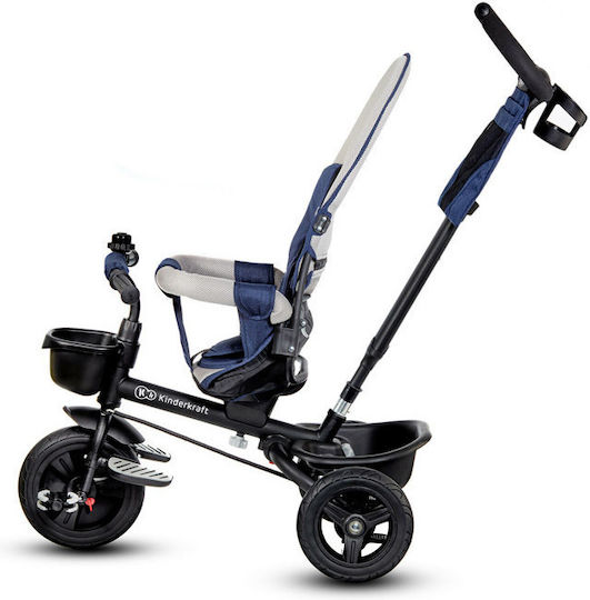 Kinderkraft Aveo Πτυσσόμενο & Μετατρεπόμενο για 9 Μηνών Μπλε