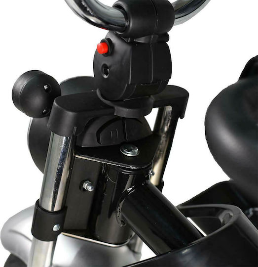 Bebe Stars 360° Chopper Μετατρεπόμενο με Χειρολαβή Γονέα για 9 Μηνών Μαύρο