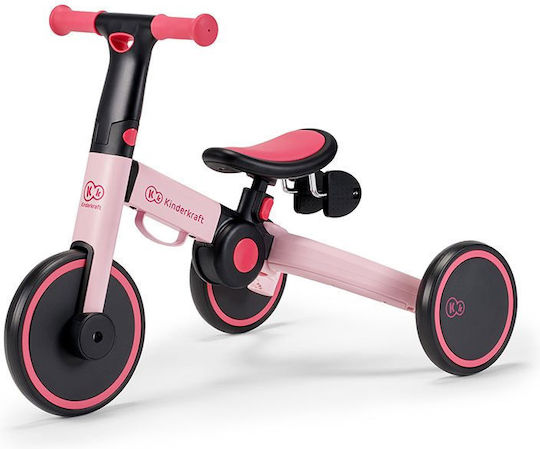 Kinderkraft 4 Trike Foldable for 1-5 Years Pink