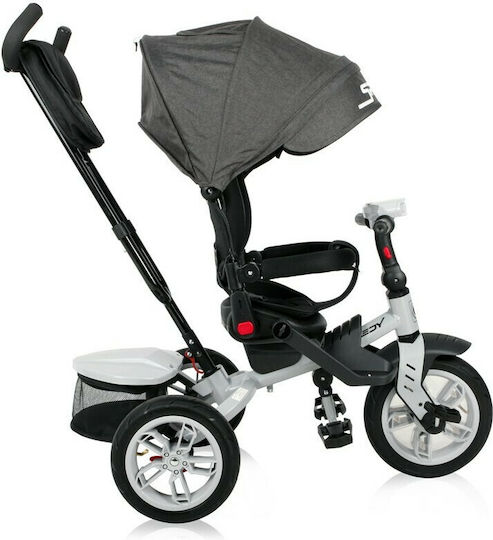 Lorelli Speedy 360º Convertible with Parental Handle 4 in 1 for 1-3 Years Black