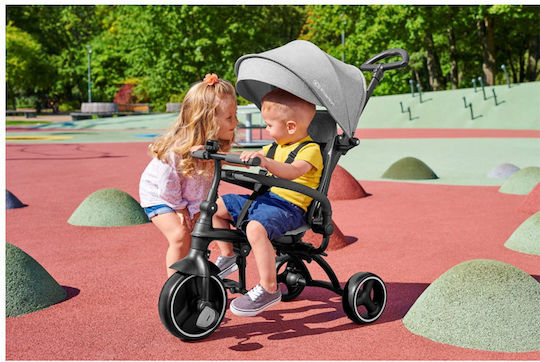 Kinderkraft Jazz Klappbares & Wandelbares 4 in 1 für 9 Monate Grau
