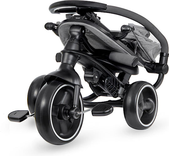Kinderkraft Jazz Klappbares & Wandelbares 4 in 1 für 9 Monate Grau