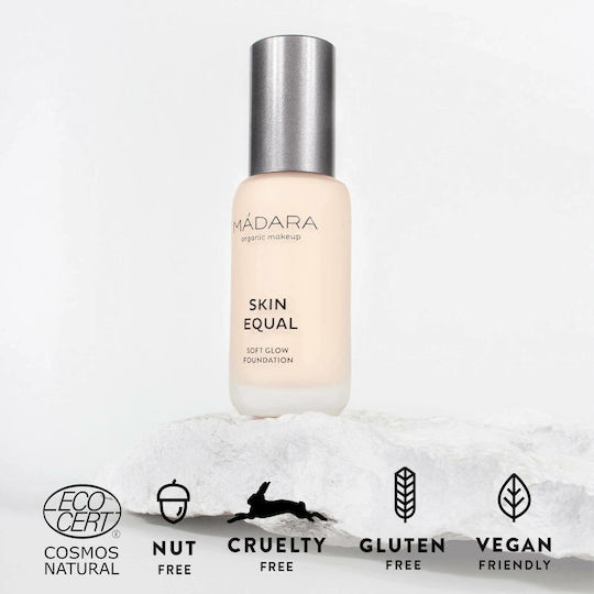 Madara Skin Equal Mov/alb 10 Porțelan Ivory 30ml