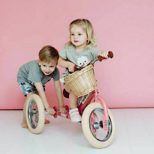Trybike Vintage Pentru 15 Luni Roz