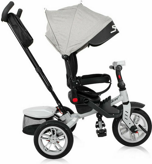 Lorelli Speedy 360º Convertible with Parental Handle for 1-3 Years Gray