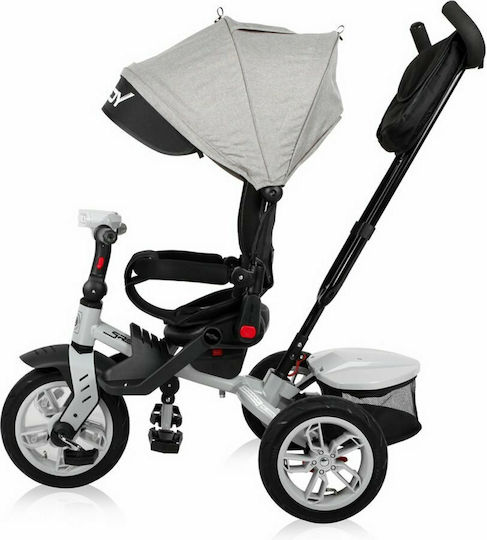 Lorelli Speedy 360º Convertible with Parental Handle for 1-3 Years Gray