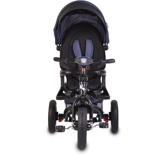 Byox Jockey Air Convertible with Parental Handle for 1-5 Years New Dark Blue