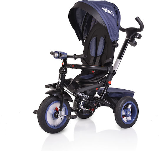 Byox Jockey Air Convertible with Parental Handle for 1-5 Years New Dark Blue