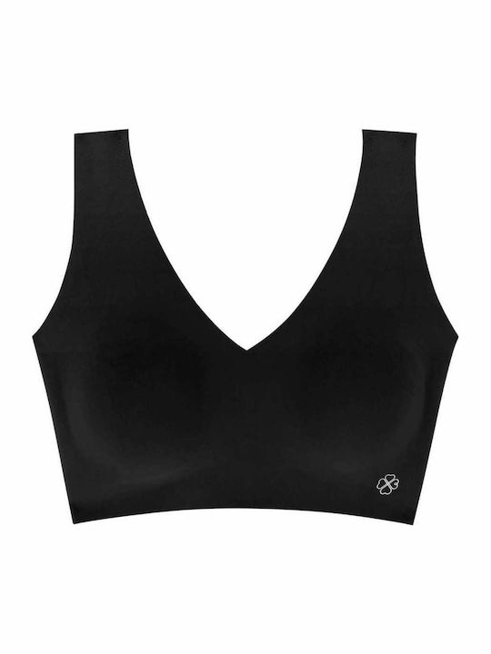 Air Lite Harper Γυναικείο Μπουστάκι Μαύρο με Επένδυση & Αφαιρούμενη Ενίσχυση