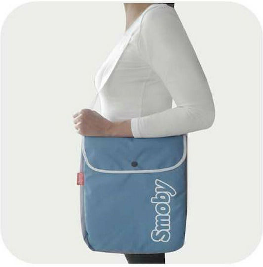 Smoby Baby Balade Plus Convertible with Parental Handle 3 in 1 for 10 Months Blue