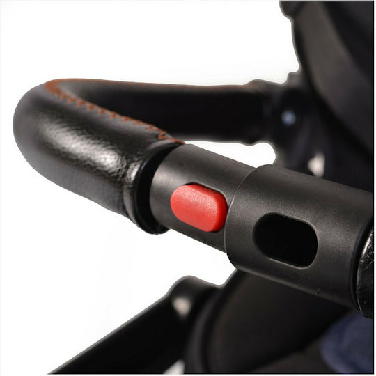 Byox Jockey Air Πτυσσόμενο & Μετατρεπόμενο για 1-5 Ετών Ροζ