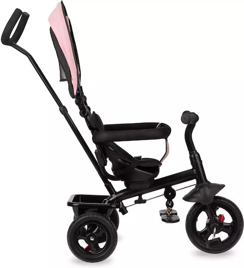 Momi Iris Wandelbar mit Elterngriff 5 in 1 für 9 Monate Rosa
