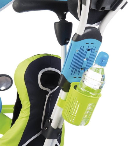 Smoby Baby Driver Comfort Μετατρεπόμενο με Χειρολαβή Γονέα για 10 Μηνών Μπλε