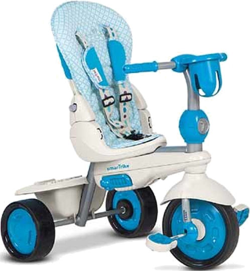 Smart Trike Splash Μετατρεπόμενο με Χειρολαβή Γονέα για 10 Μηνών Μπλε