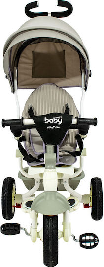 Just Baby Elite Πτυσσόμενο με Χειρολαβή Γονέα για 12 Μηνών Μπεζ