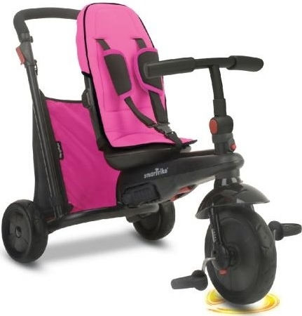 Smart Trike Folding 500 & Convertible for 9 Months Pink