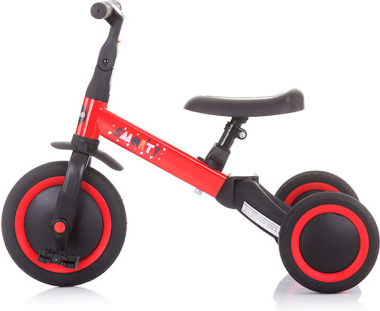 Chipolino Smarty Tricicletă Pentru Copii Pentru 12 Luni Roșie
