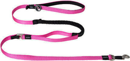 Rogz Dog Leash/Lead Strap Utility Snake Control XLarge in Pink color 1.20m x 2.5cm