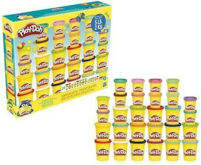 Hasbro Play-Doh 24 Plastilinas of Plasticine Big Pack Of Colors for 3+ Years F2831