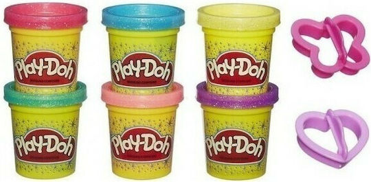 Hasbro Play-Doh 6 Knetgummis Knetmasse Play-doh für 3+ Jahre alt Jahre