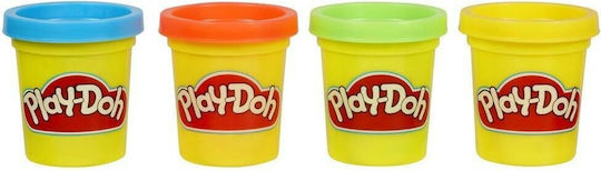 Hasbro Play-Doh 4 Теста за Моделиране Пластелин Play-Doh за 2+ Години