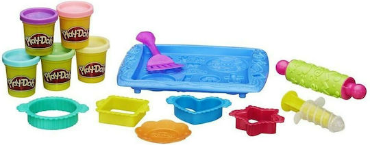 Hasbro Play-Doh Пластелин - Игра Sweet Shoppe Cookie за 3+ Години, 5бр