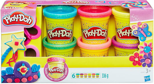 Hasbro Play-Doh 6 Knetgummis Knetmasse Play-doh für 3+ Jahre alt Jahre
