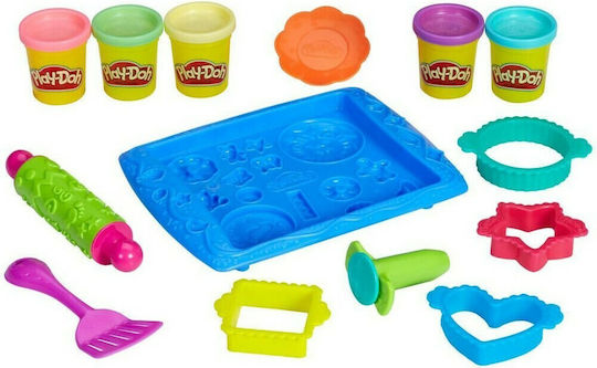 Hasbro Play-Doh Пластелин - Игра Sweet Shoppe Cookie за 3+ Години, 5бр