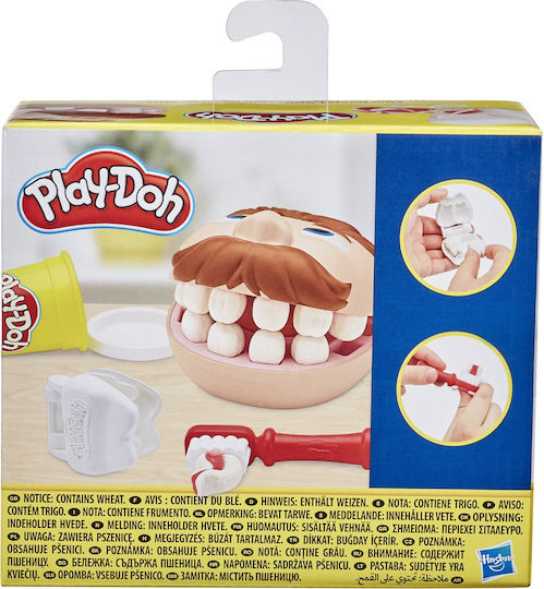 Hasbro Play-Doh Plasticine Mini Doctor Drill 'n Fill Dentist Game For Ages 3+ 2pcs