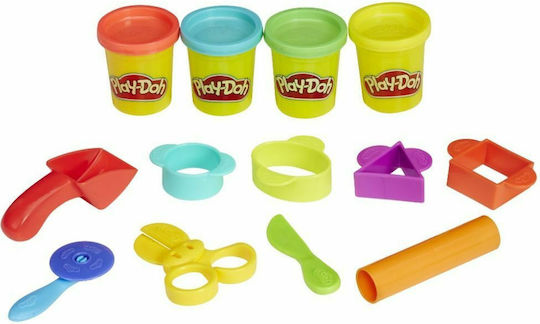 Hasbro Play-Doh Plasticine - Play-Doh Game for Ages 3+, 4pcs
