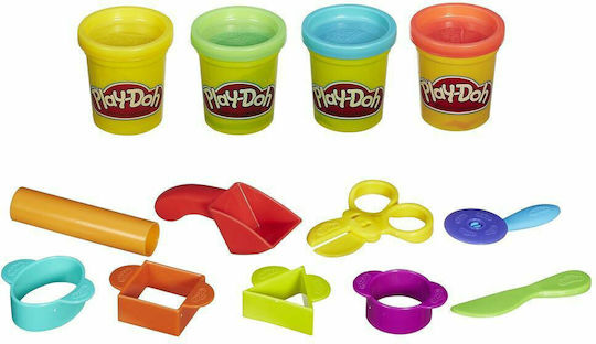 Hasbro Play-Doh Plasticine - Play-Doh Game for Ages 3+, 4pcs