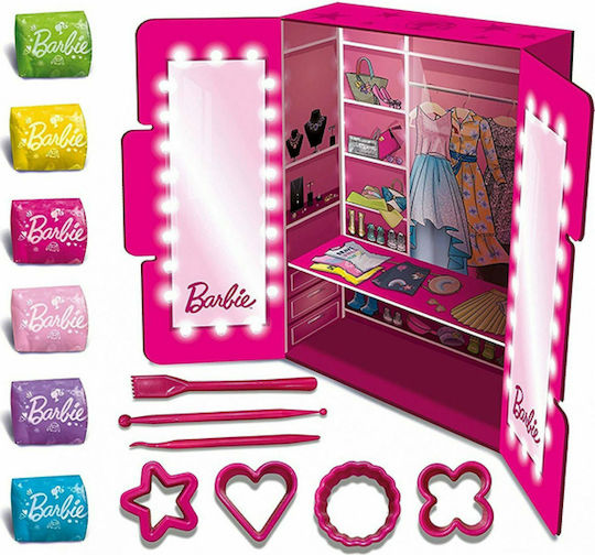 Lisciani Giochi Plasticine - Game Barbie Fashion Show for 4+ Years 88867